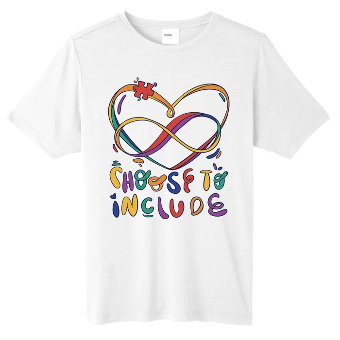 Choose To Include Autism Awareness ChromaSoft Performance T-Shirt