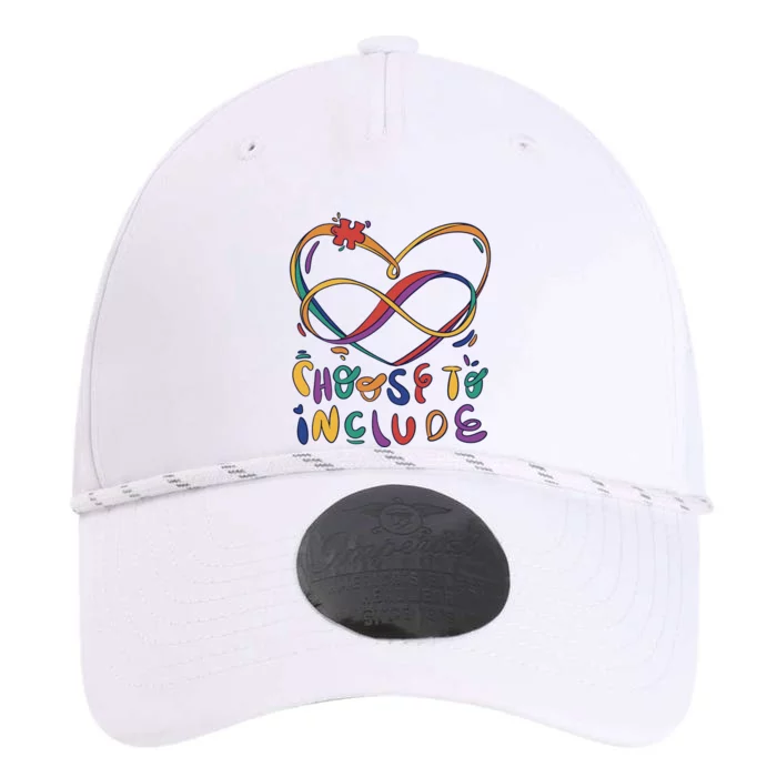 Choose To Include Autism Awareness Performance The Dyno Cap