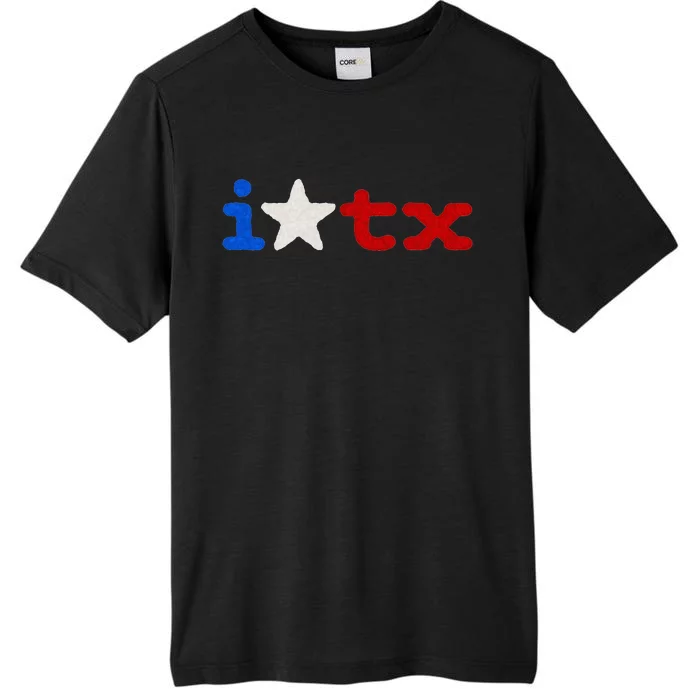 Cute Texas  I love Texas Real Proud Texan ChromaSoft Performance T-Shirt