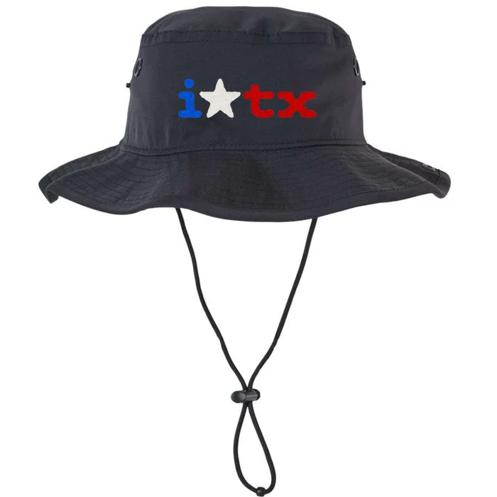 Cute Texas  I love Texas Real Proud Texan Legacy Cool Fit Booney Bucket Hat