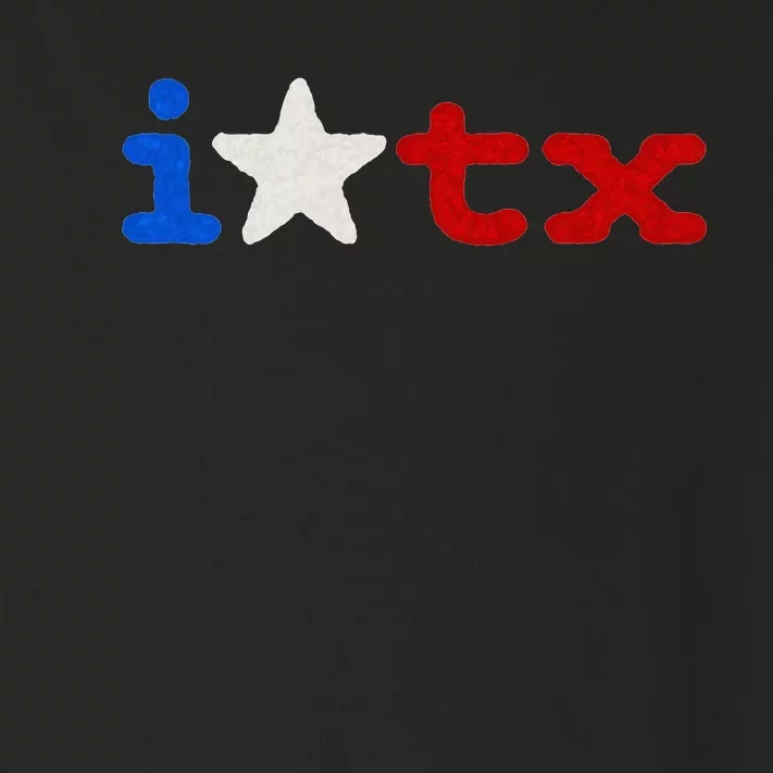 Cute Texas  I love Texas Real Proud Texan Toddler Long Sleeve Shirt