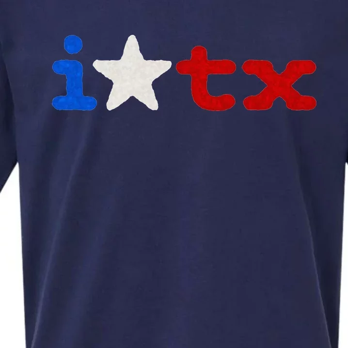 Cute Texas  I love Texas Real Proud Texan Sueded Cloud Jersey T-Shirt