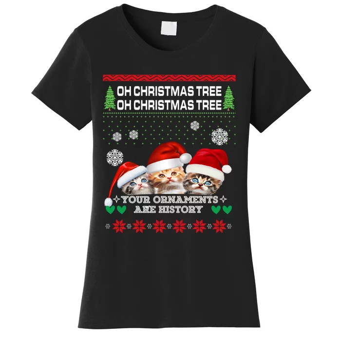 Christmas Trees ItS The Most Wonderful Time Of The Year Women's T-Shirt