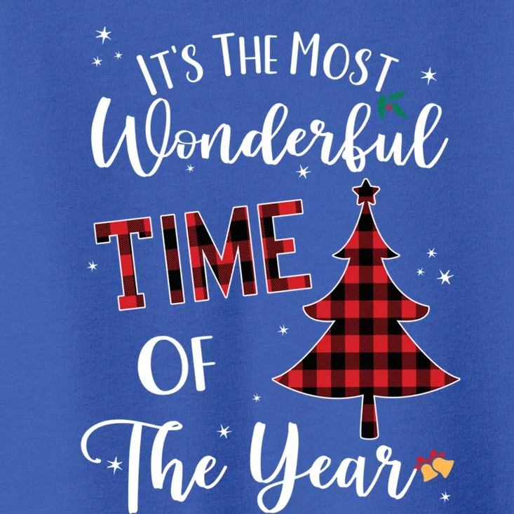 Christmas Trees ItS The Most Wonderful Time Of The Year Gift Toddler T-Shirt