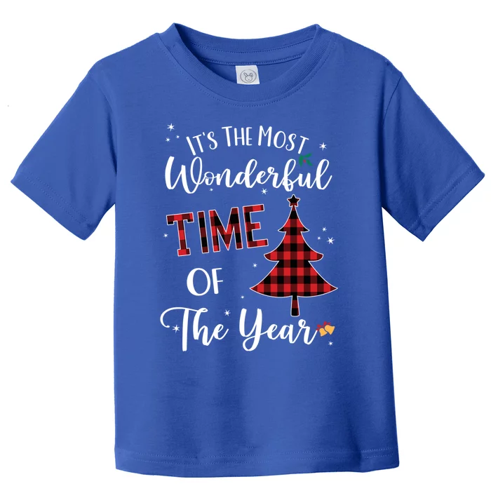 Christmas Trees ItS The Most Wonderful Time Of The Year Gift Toddler T-Shirt