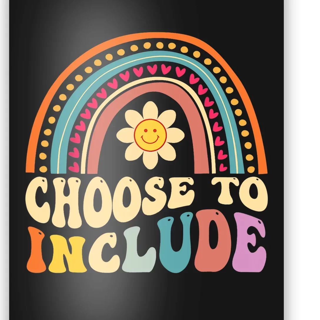 Choose To Include For Autism Teacher Special Education SPED Poster