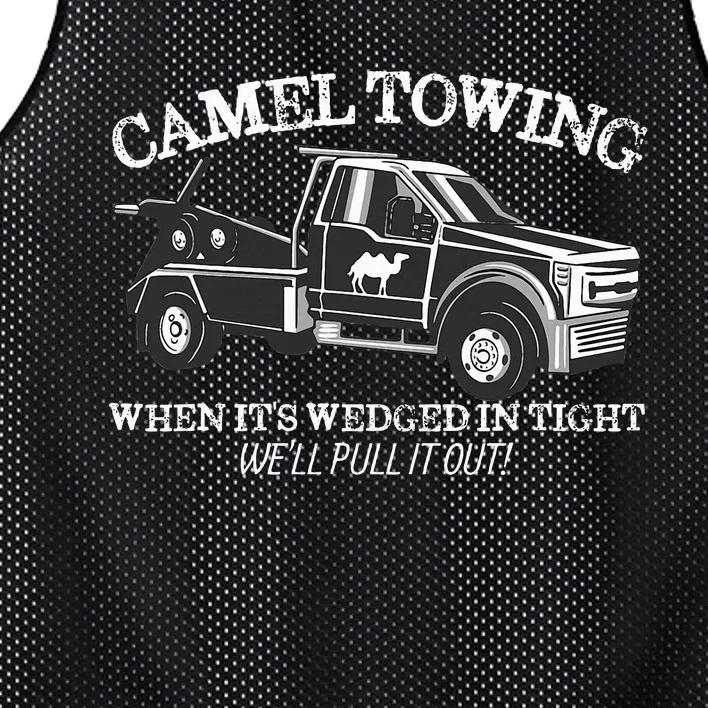 Camel Towing Inappropriate Humor Adult Humor Camel Towing Mesh Reversible Basketball Jersey Tank