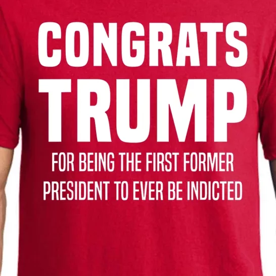 Congrats Trump Indicted Pajama Set