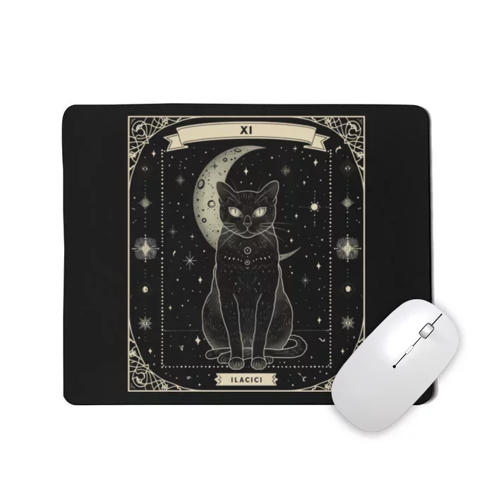 Cat Tarot Illuminating Pathways Mousepad