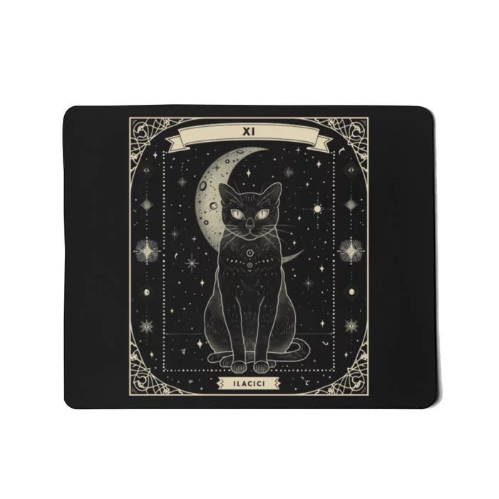 Cat Tarot Illuminating Pathways Mousepad