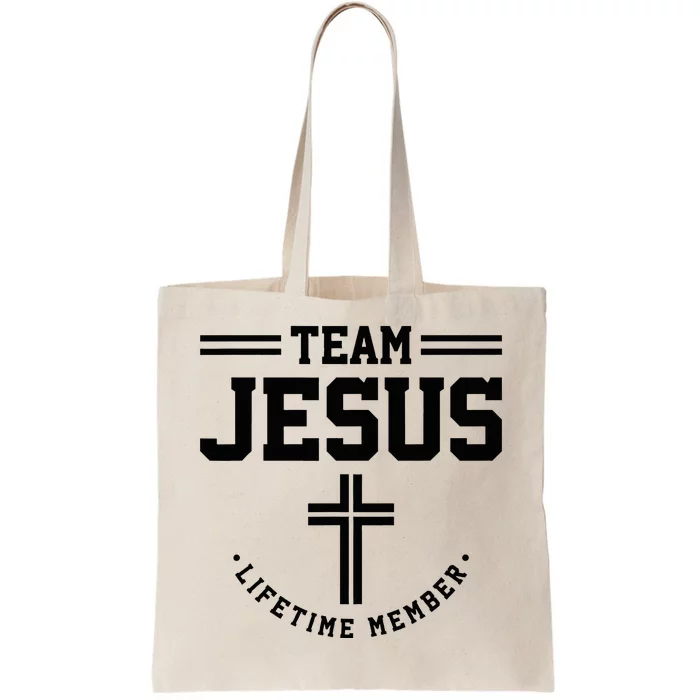 Christian Team Jesus 03 Faith Hope Love Tote Bag