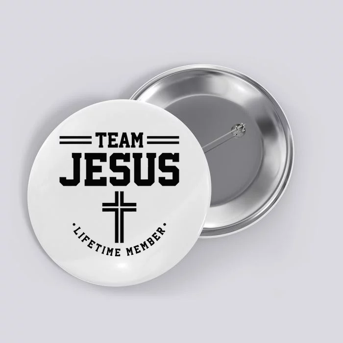 Christian Team Jesus 03 Faith Hope Love Button