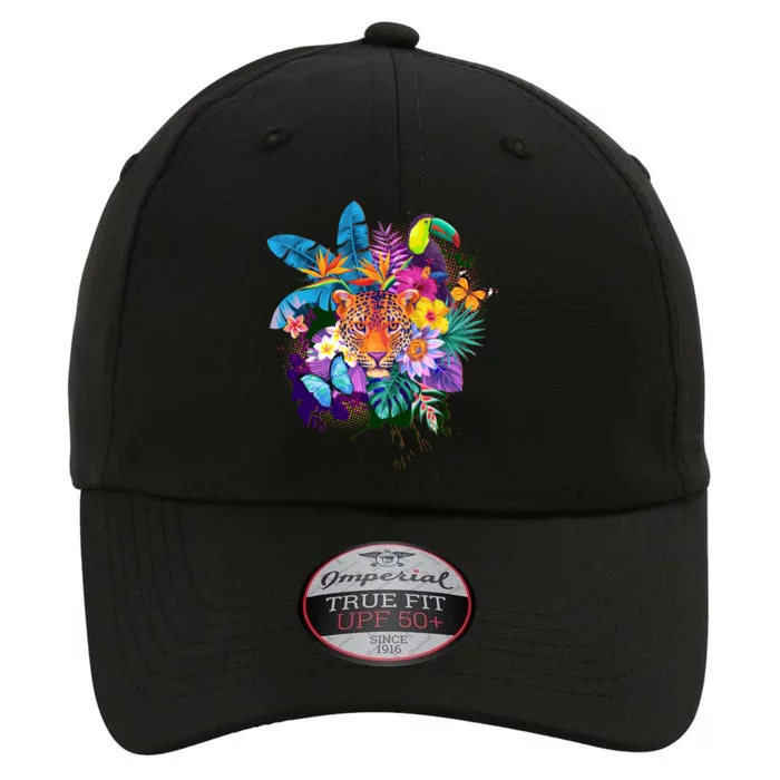 Colorful Tropical Jungle Animals The Original Performance Cap