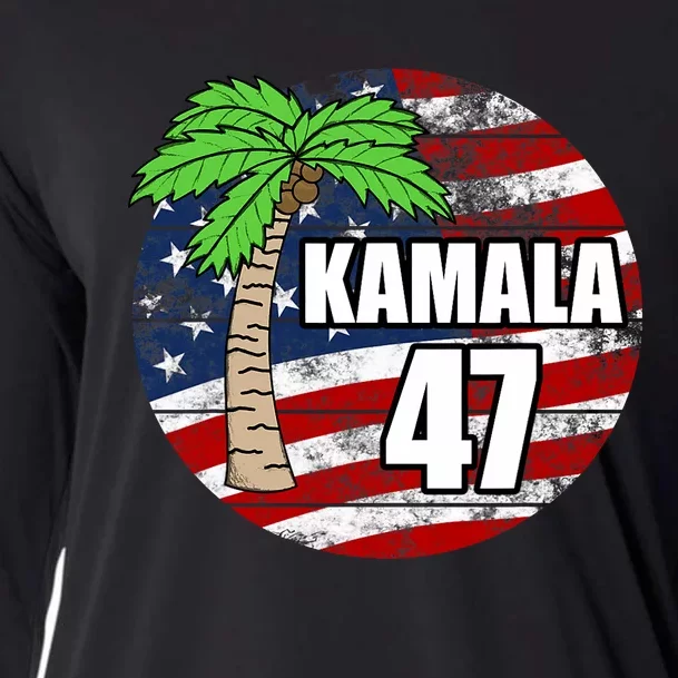 Coconut Tree Kamala 47 Cooling Performance Long Sleeve Crew