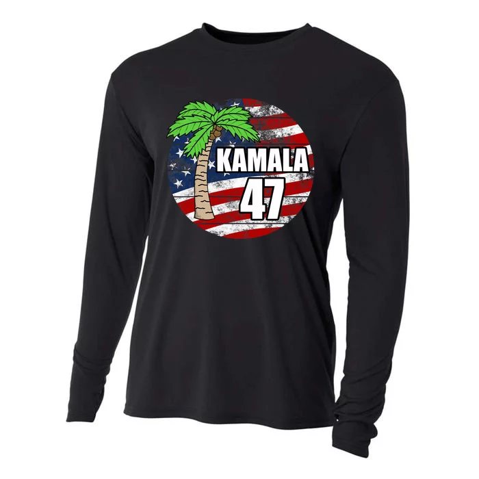 Coconut Tree Kamala 47 Cooling Performance Long Sleeve Crew