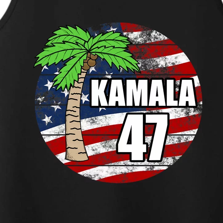 Coconut Tree Kamala 47 Performance Tank