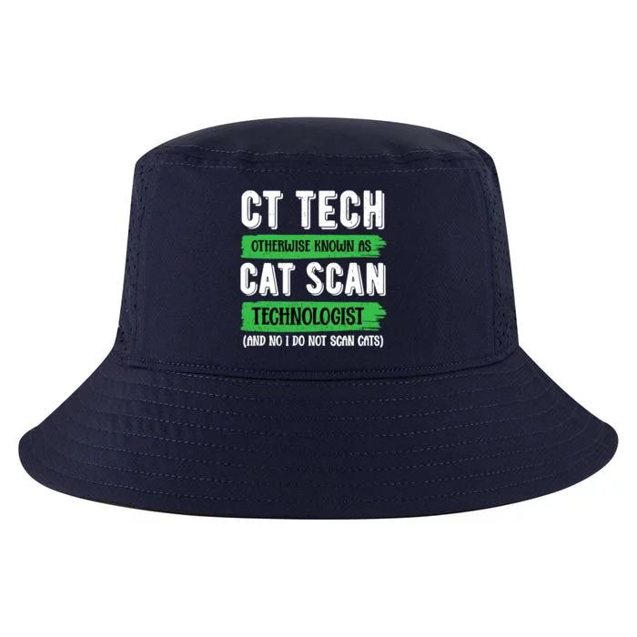 Ct Tech Known As Cat Scan Radiologic Technologist Cool Comfort Performance Bucket Hat