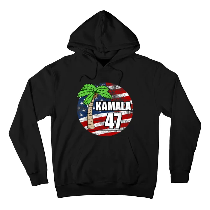 Coconut Tree Kamala 47 Hoodie