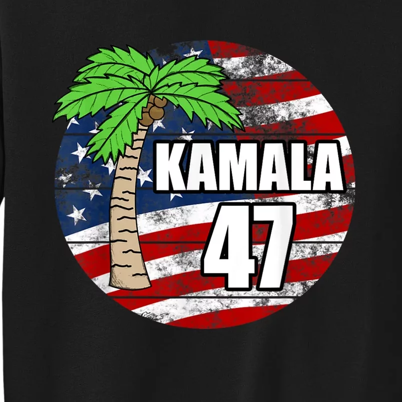 Coconut Tree Kamala 47 Sweatshirt