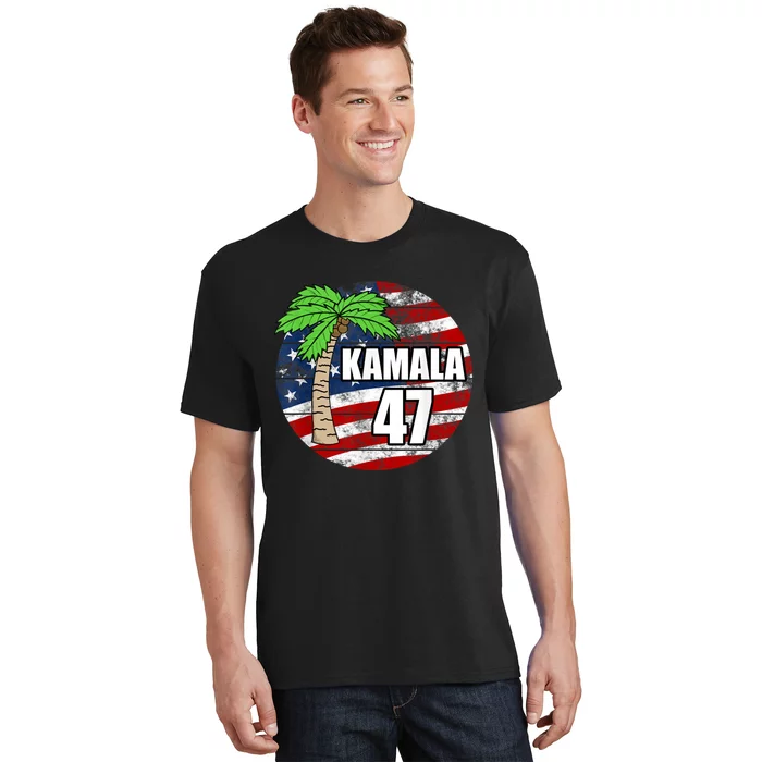 Coconut Tree Kamala 47 T-Shirt