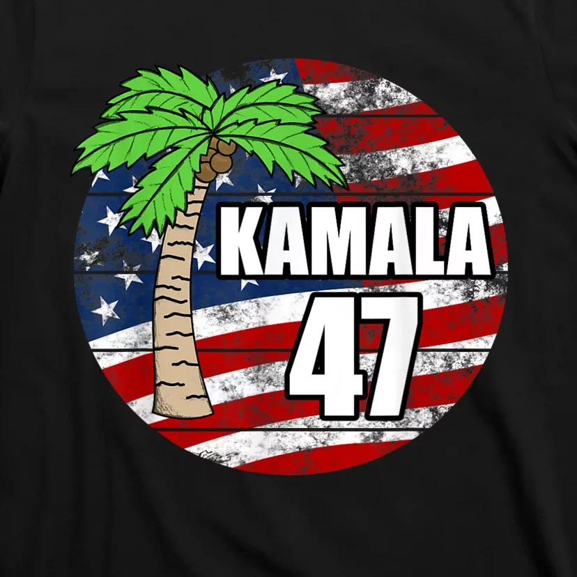 Coconut Tree Kamala 47 T-Shirt