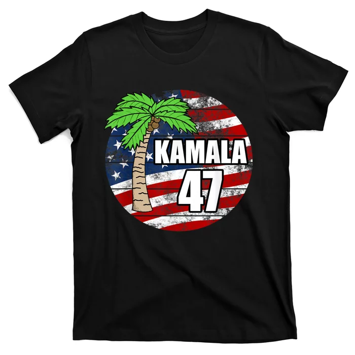 Coconut Tree Kamala 47 T-Shirt