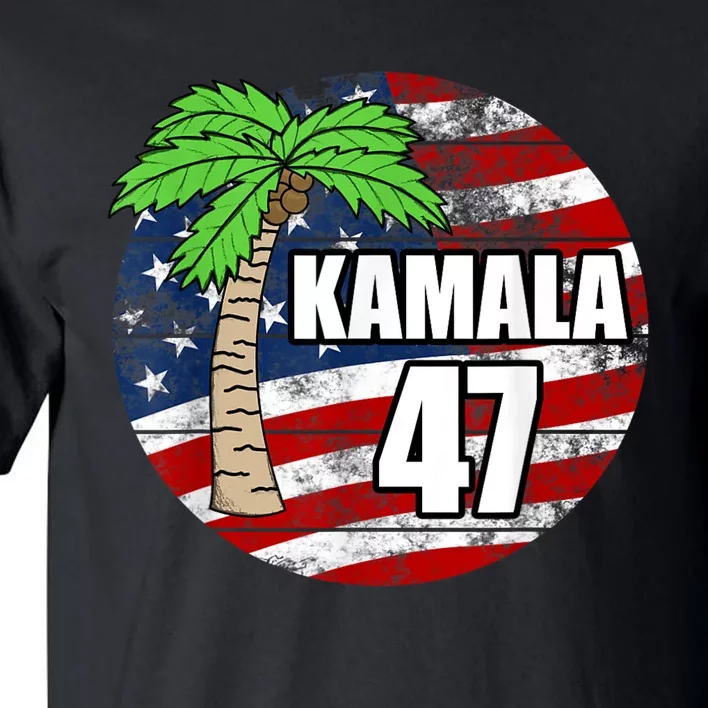 Coconut Tree Kamala 47 Tall T-Shirt