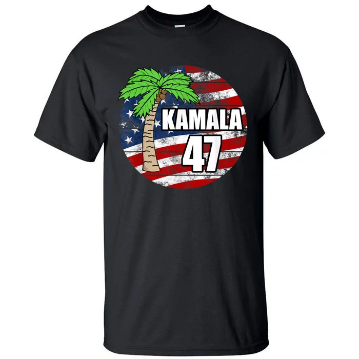 Coconut Tree Kamala 47 Tall T-Shirt