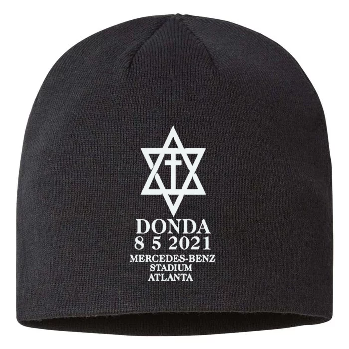 Chris Tyson Kanye West Donda 8 1/2in Sustainable Knit Beanie