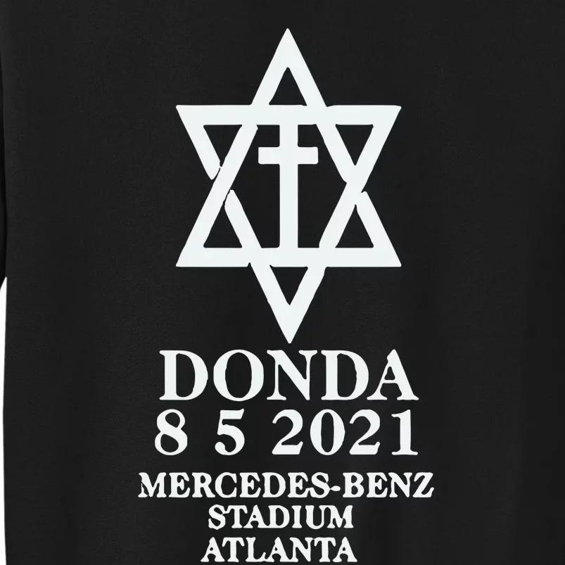 Chris Tyson Kanye West Donda Tall Sweatshirt