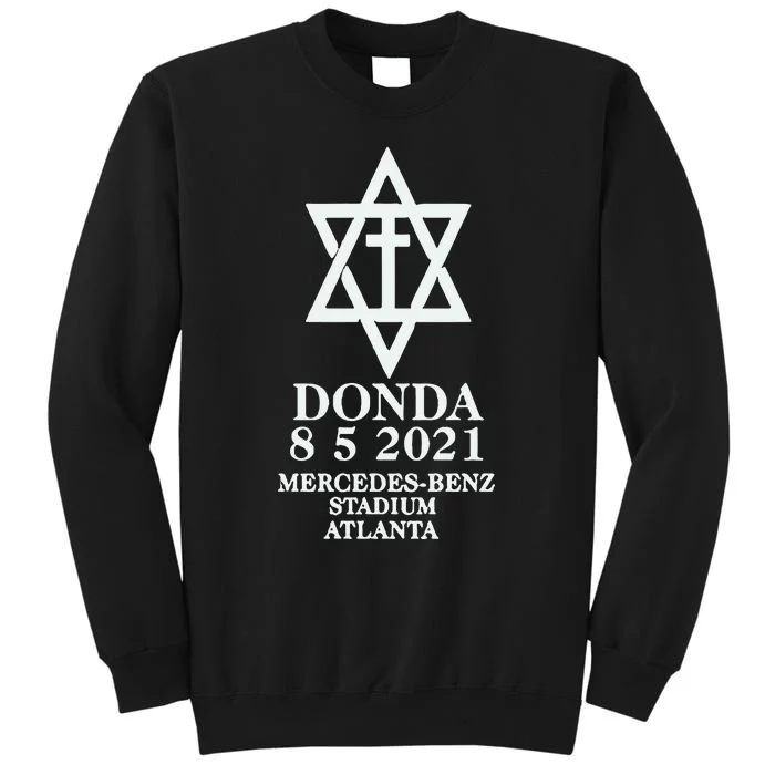 Chris Tyson Kanye West Donda Tall Sweatshirt