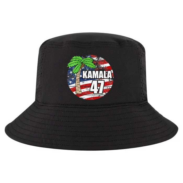 Coconut Tree Kamala 47 Cool Comfort Performance Bucket Hat