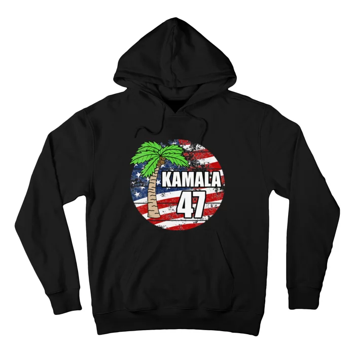 Coconut Tree Kamala 47 Hoodie