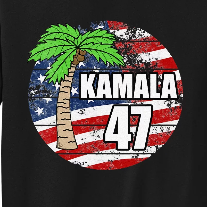 Coconut Tree Kamala 47 Sweatshirt