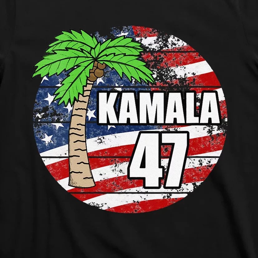 Coconut Tree Kamala 47 T-Shirt