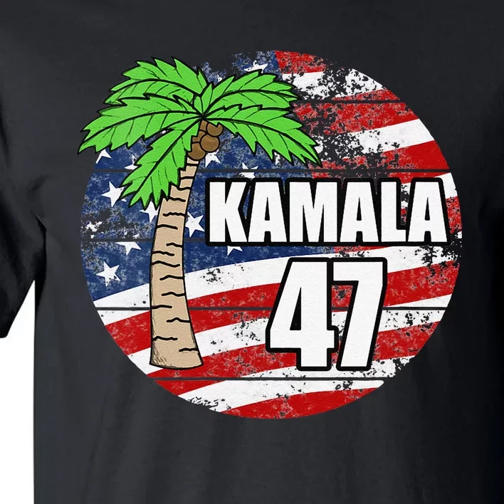 Coconut Tree Kamala 47 Tall T-Shirt