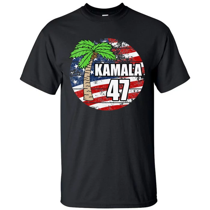 Coconut Tree Kamala 47 Tall T-Shirt