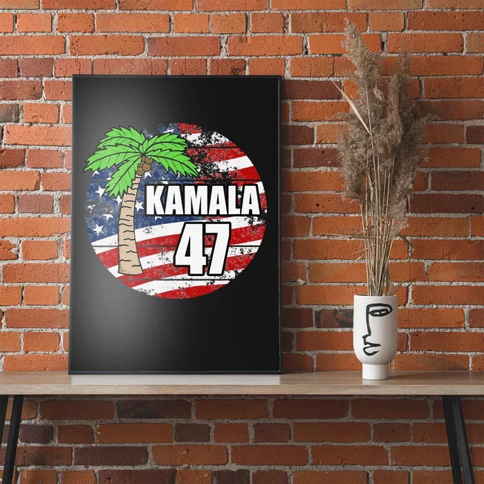 Coconut Tree Kamala 47 Poster