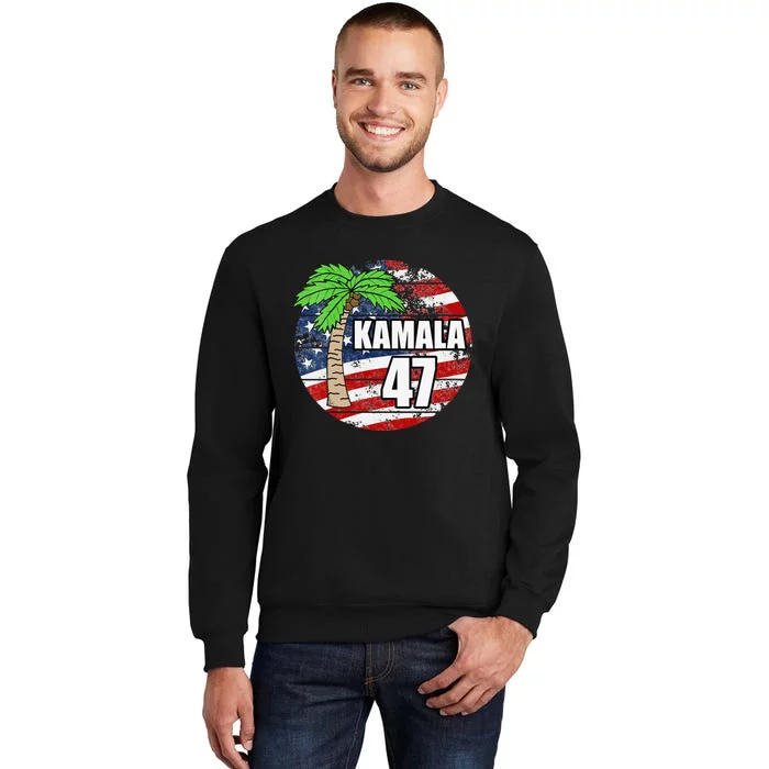 Coconut Tree Kamala 47 Tall Sweatshirt