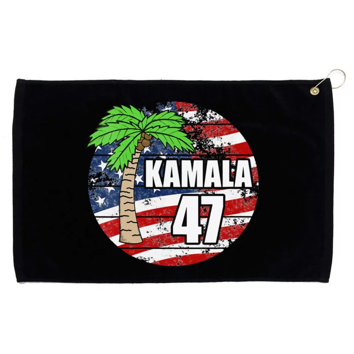 Coconut Tree Kamala 47 Grommeted Golf Towel