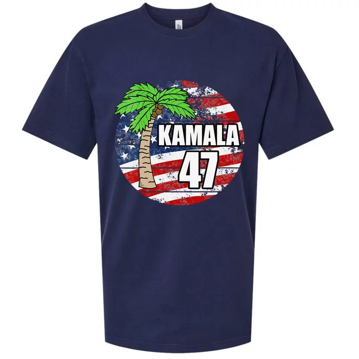 Coconut Tree Kamala 47 Sueded Cloud Jersey T-Shirt