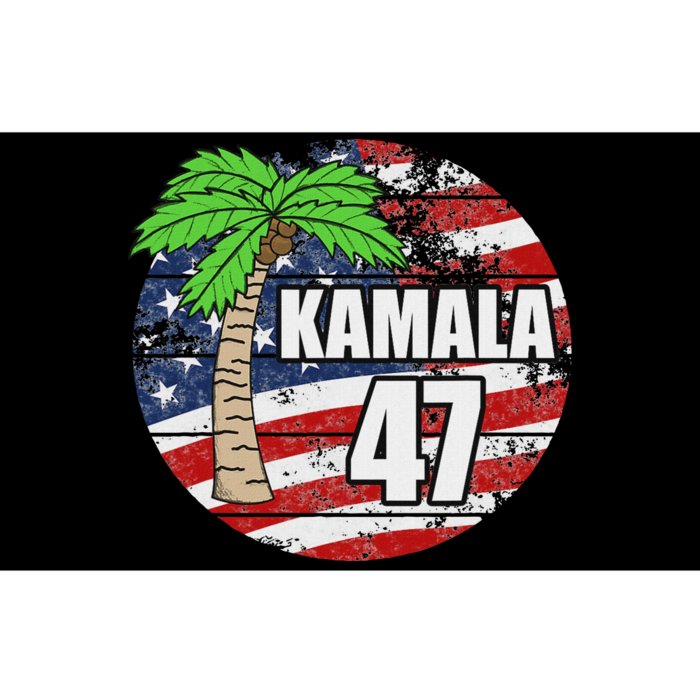 Coconut Tree Kamala 47 Bumper Sticker