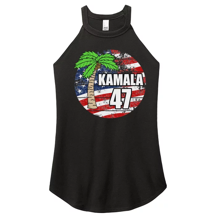 Coconut Tree Kamala 47 Women’s Perfect Tri Rocker Tank