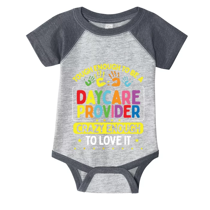 Childcare Teacher Kids Children Care Daycare Provider Infant Baby Jersey Bodysuit