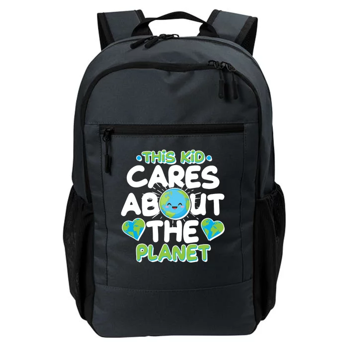 Cute This Kid Cares About The Planet Daily Commute Backpack