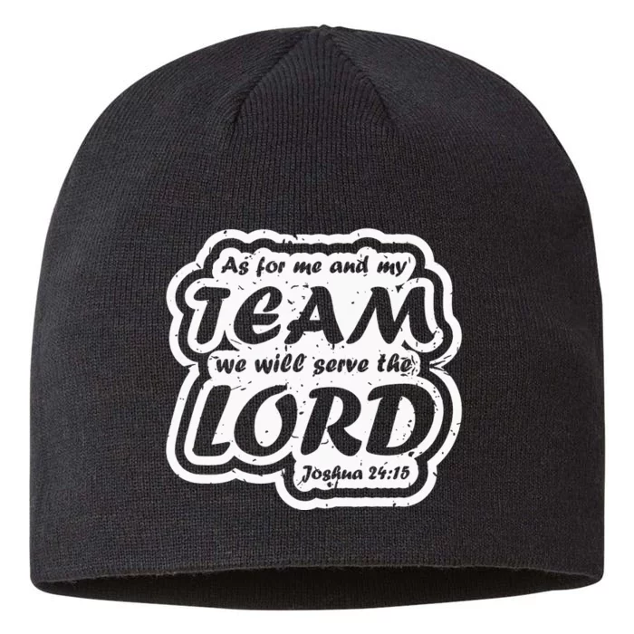 Christian Team Lord Bible Verse Quote 8 1/2in Sustainable Knit Beanie