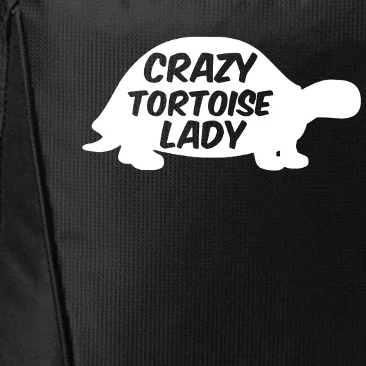 Crazy Tortoise Lady City Backpack