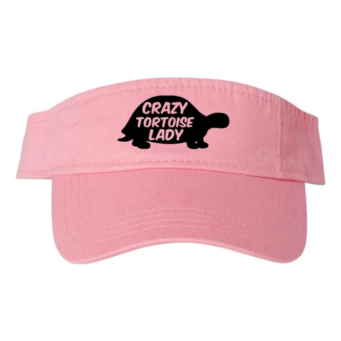 Crazy Tortoise Lady Valucap Bio-Washed Visor