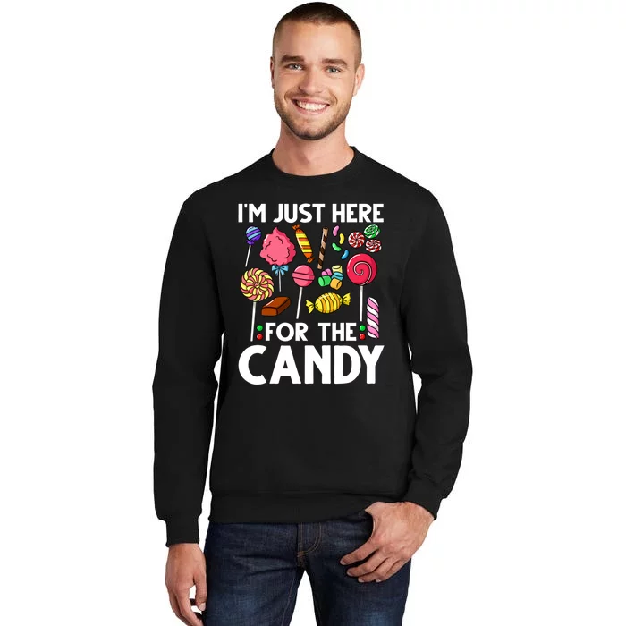 Candy Tester Lollipop Sweets Halloween Sweatshirt