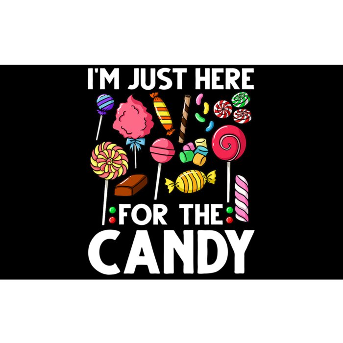 Candy Tester Lollipop Sweets Halloween Bumper Sticker